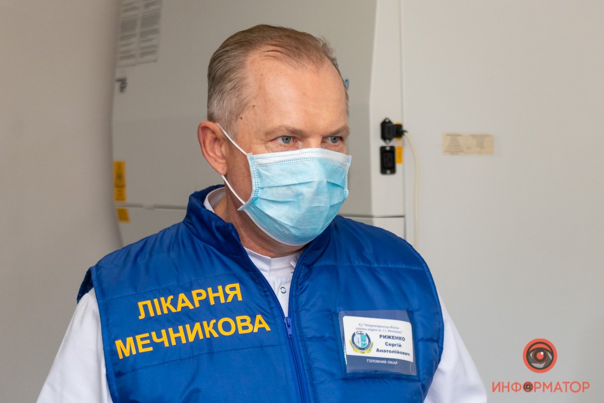 Главврач больницы имени Мечникова высоко оценил помощь компании