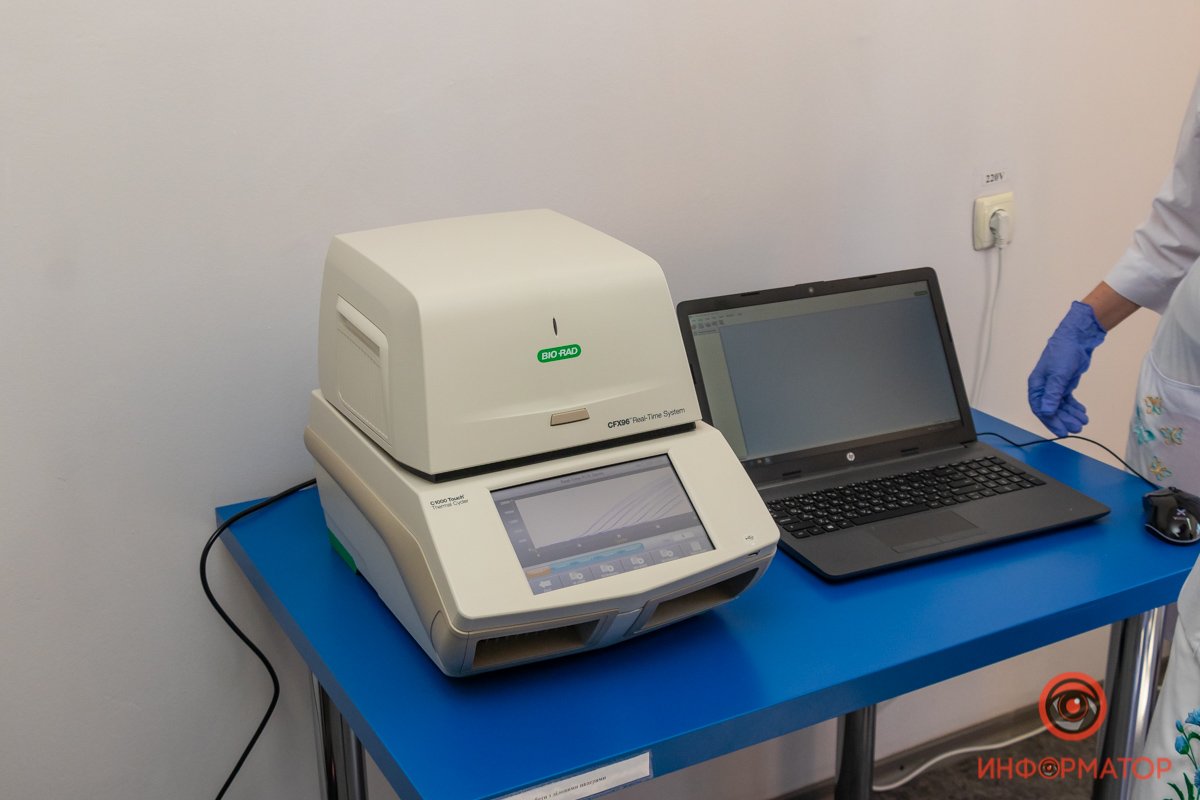 Днепр стал первым украинским городом, получившим оборудование