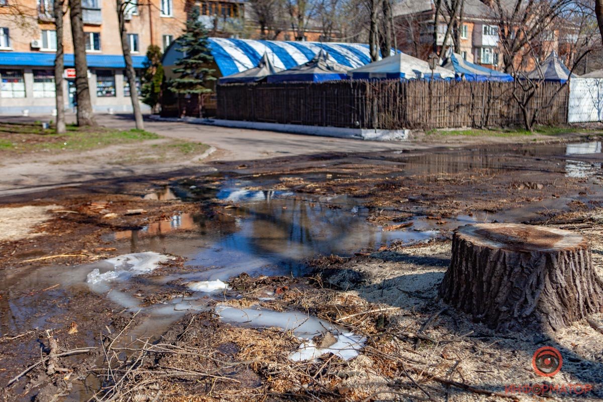 Потоки вода здесь уже около недели Потоки вода здесь уже около недели