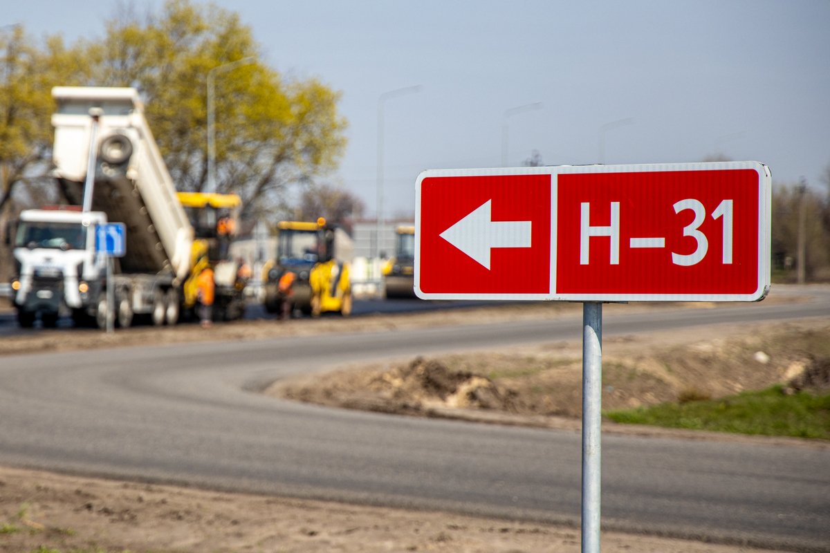 Трассу Н-31 Днепр-Решетиловка-Киев достроят в этом году, - Юрий Голик 7