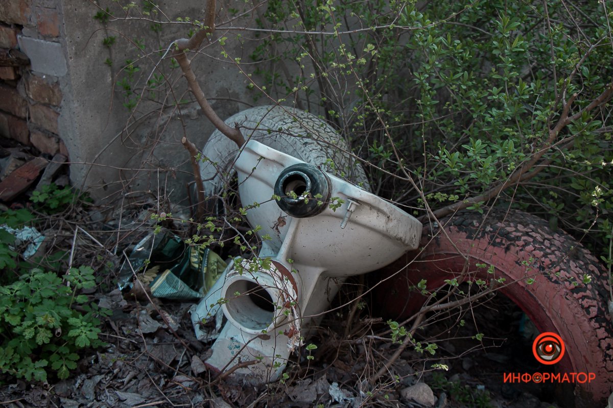 Тут лучше не лазать 