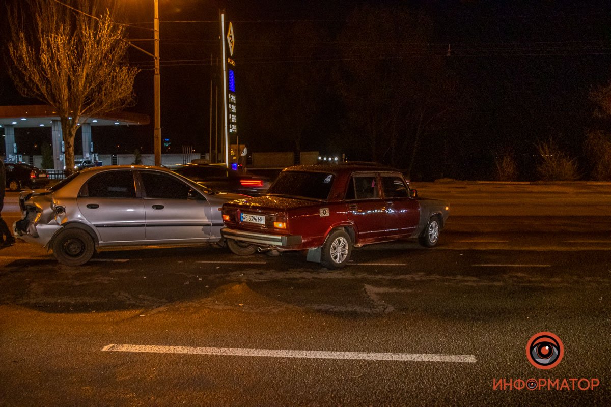 Авария произошла около 20:00 Авария произошла около 20:00