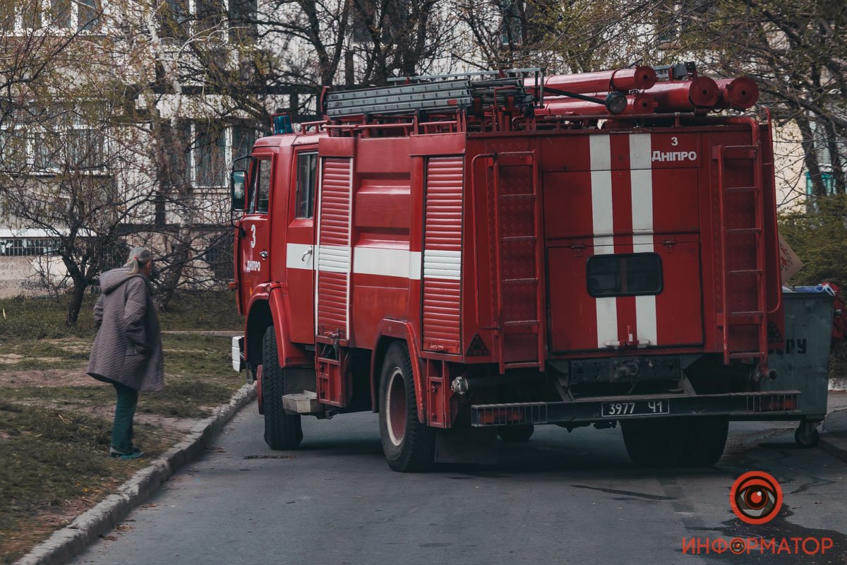 Пожар произошел в доме на проспекте Мира
