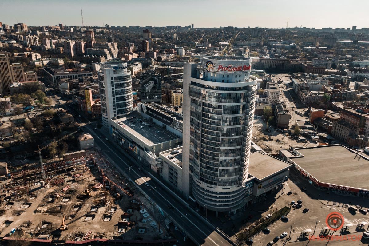 Чужой, непонятный город