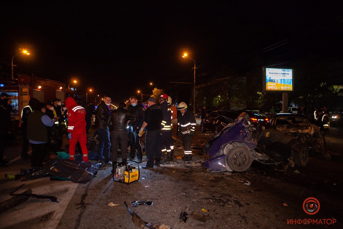 Смертельное ДТП на Набережной Победы в Днепре: появились фото 13