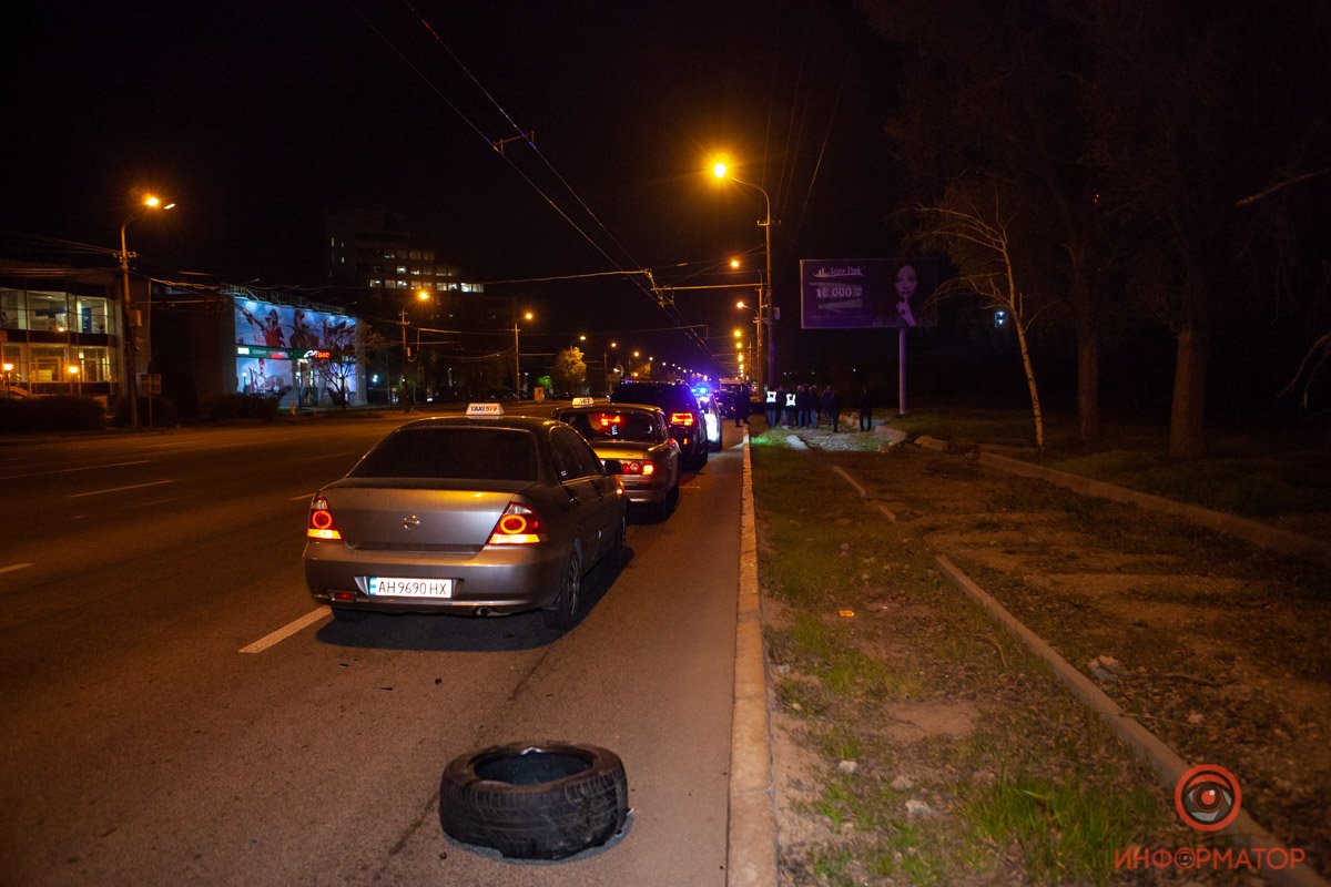 Второе ДТП на Набережной Победы