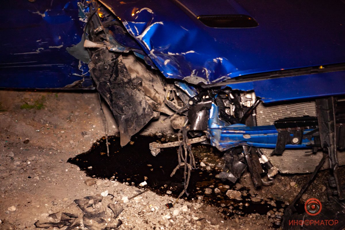 Повреждения Ford