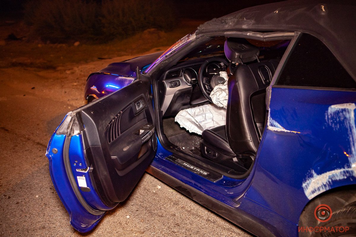 Водитель от помощи медиков отказался