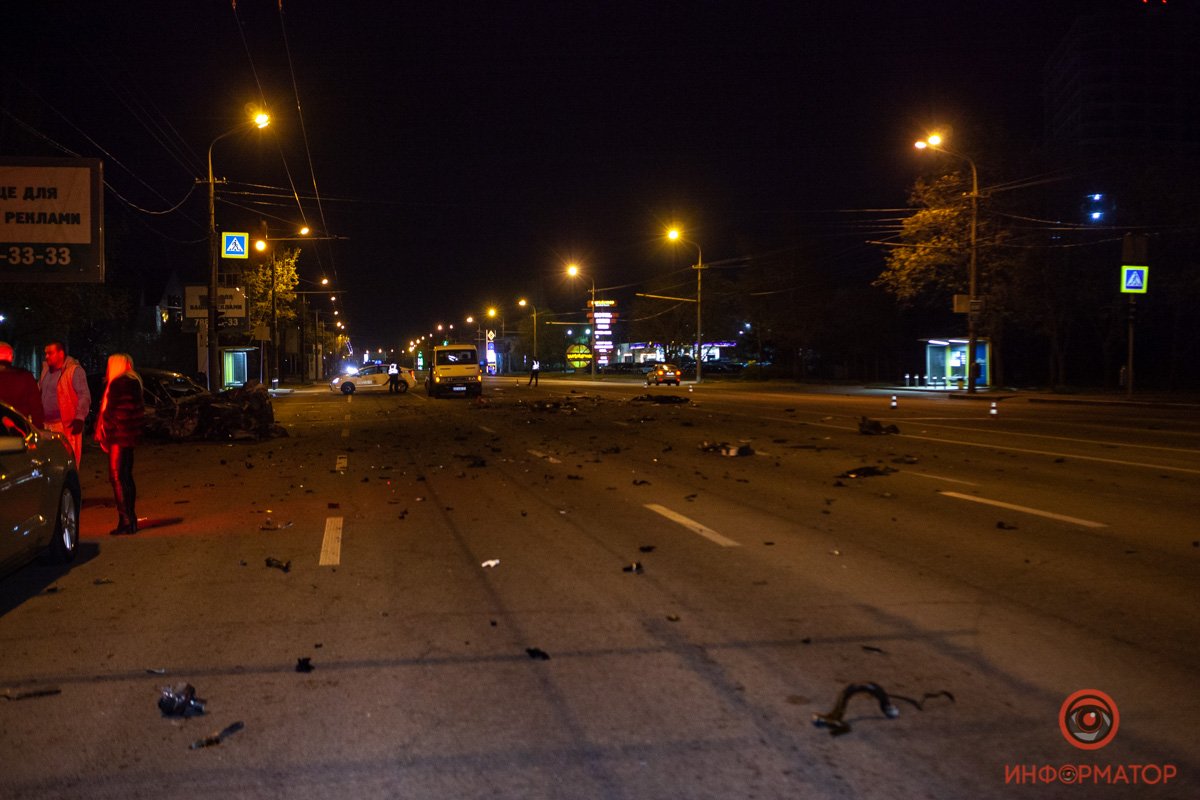 Последствия двух аварий