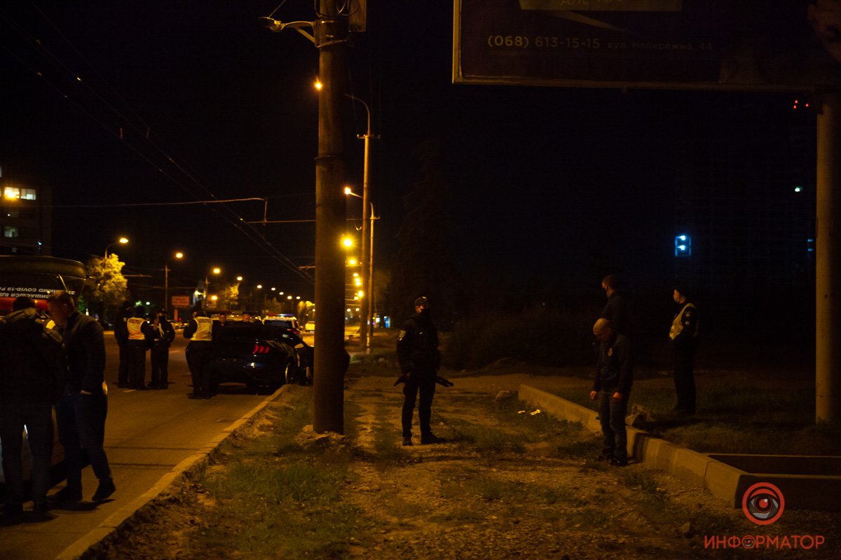 От прохождения теста на содержания алкоголя предполагаемый водитель отказался