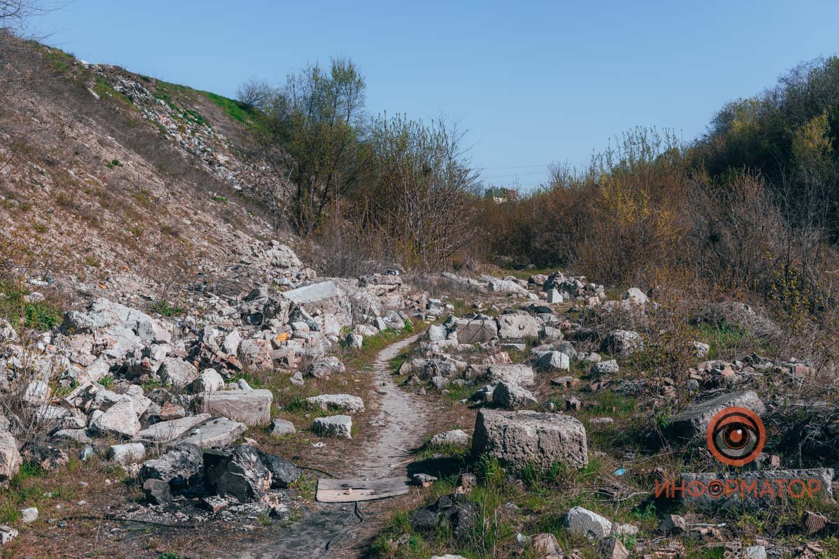 Балка - одна из наиболее оползнеопасных зон города