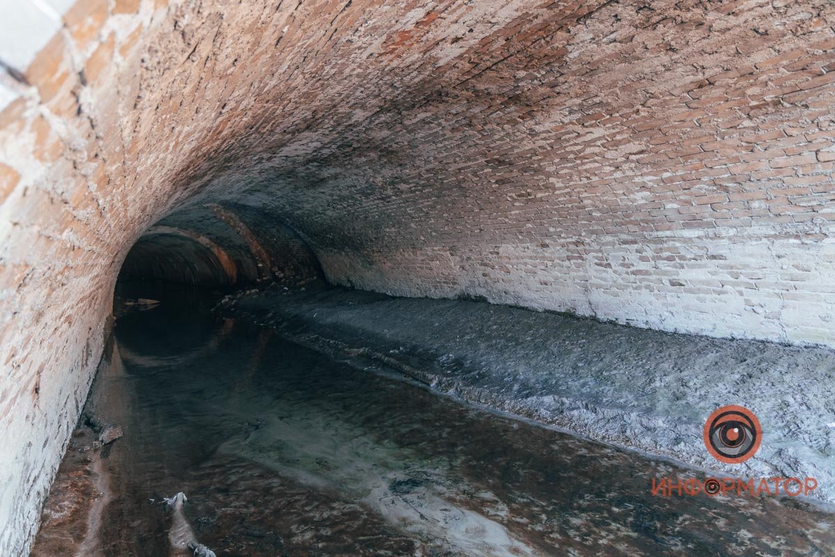 Речку Жабокряч взяли в коллектор