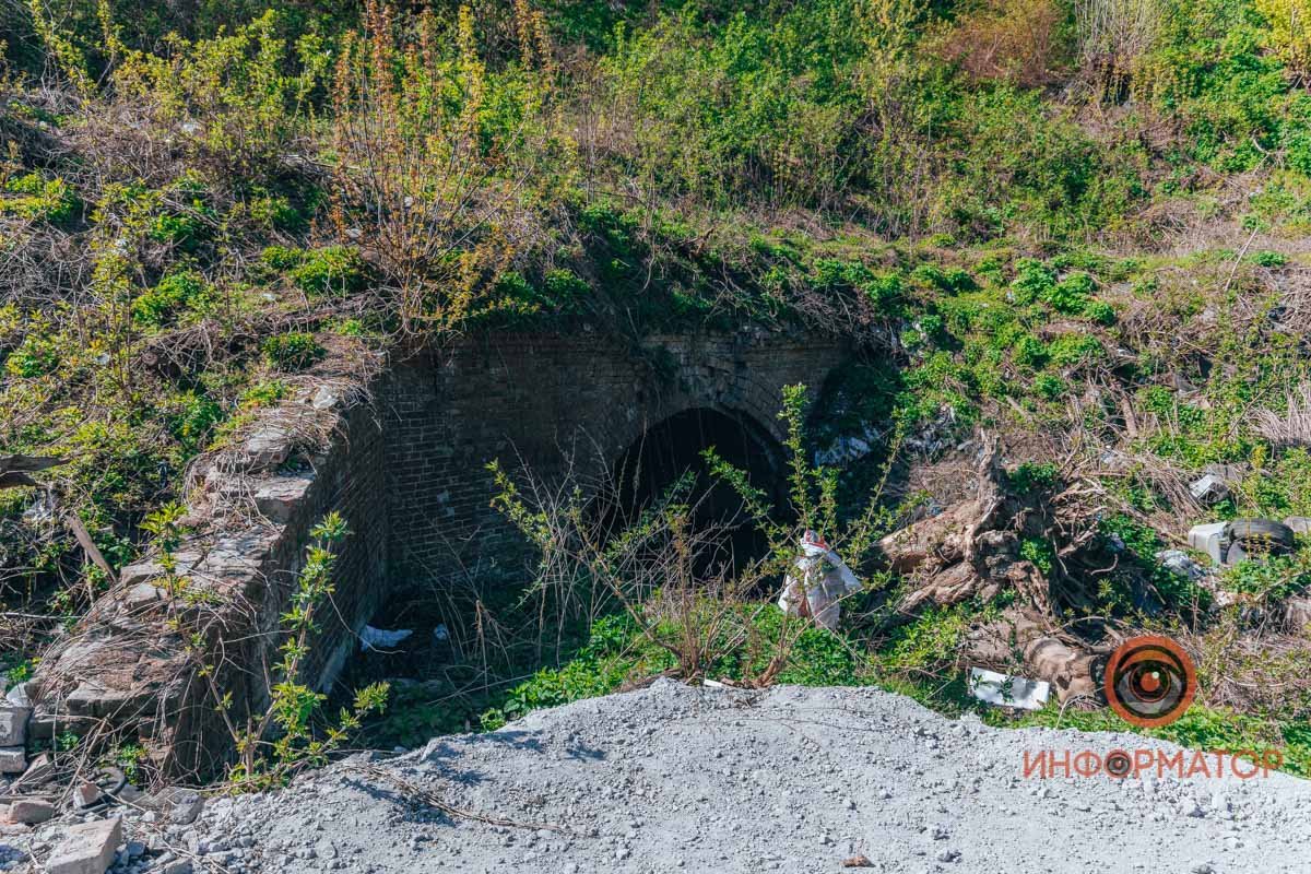 Балка нуждается в уборке