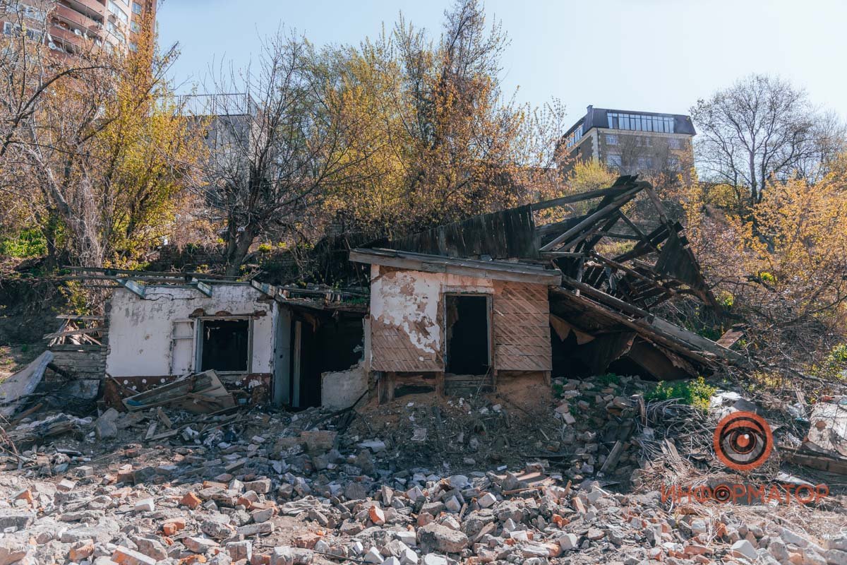 Когда-то тут был жилой квартал