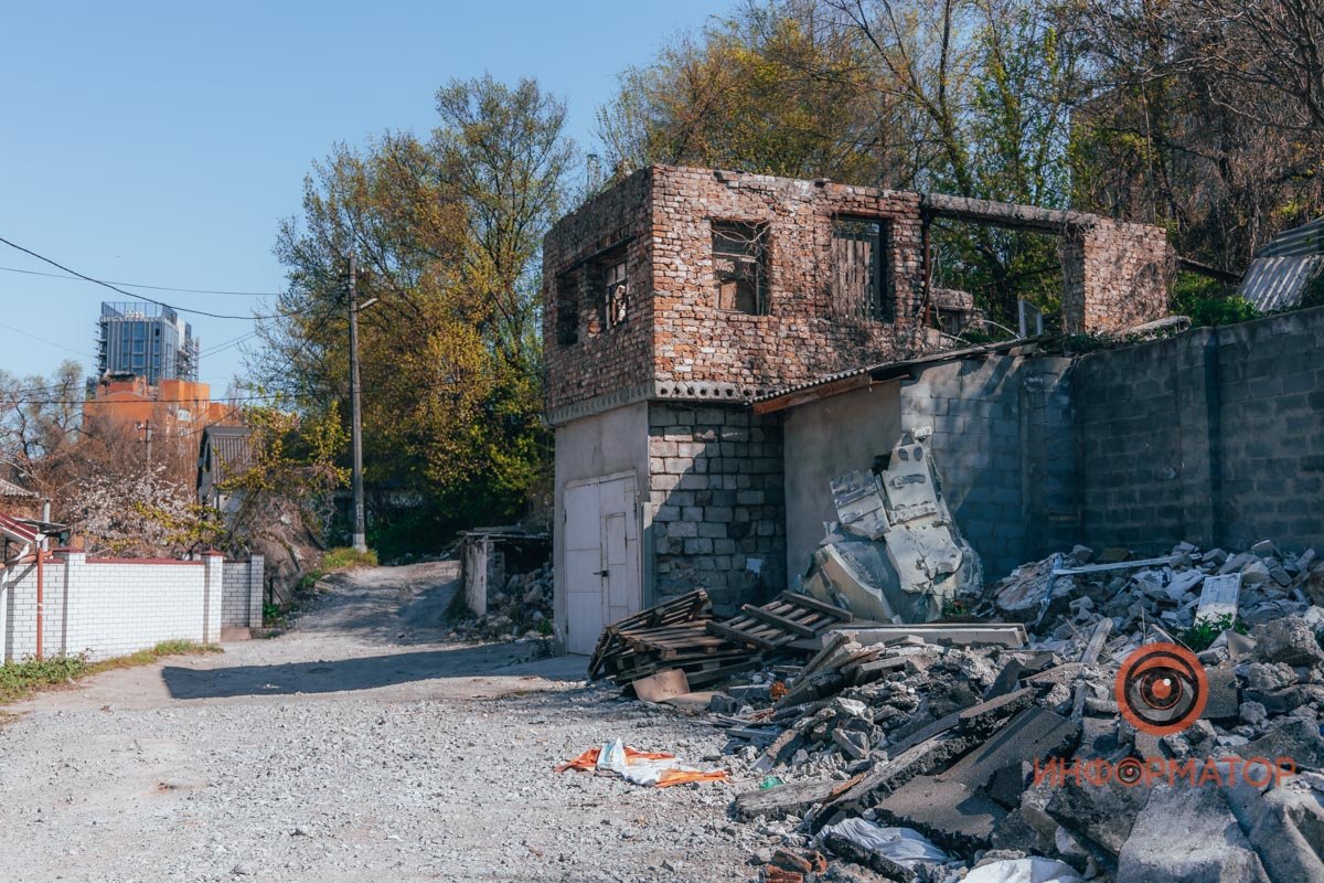 Все разрушено