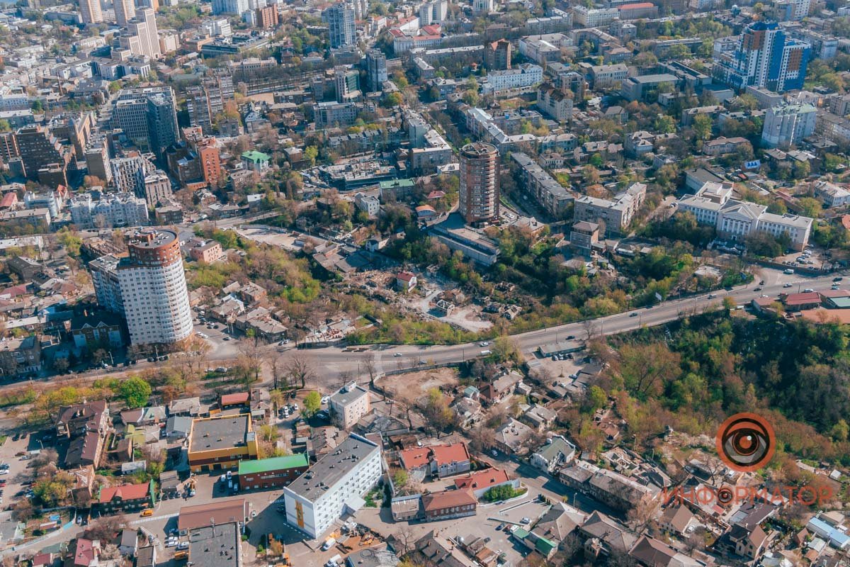 Днепр - удивительный