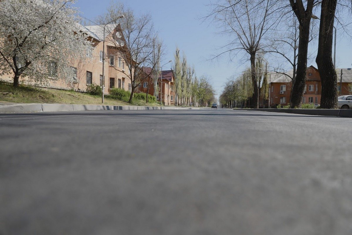 C начала года в Днепре отремонтировали 40 000 квадратных метров дорог проезжей части