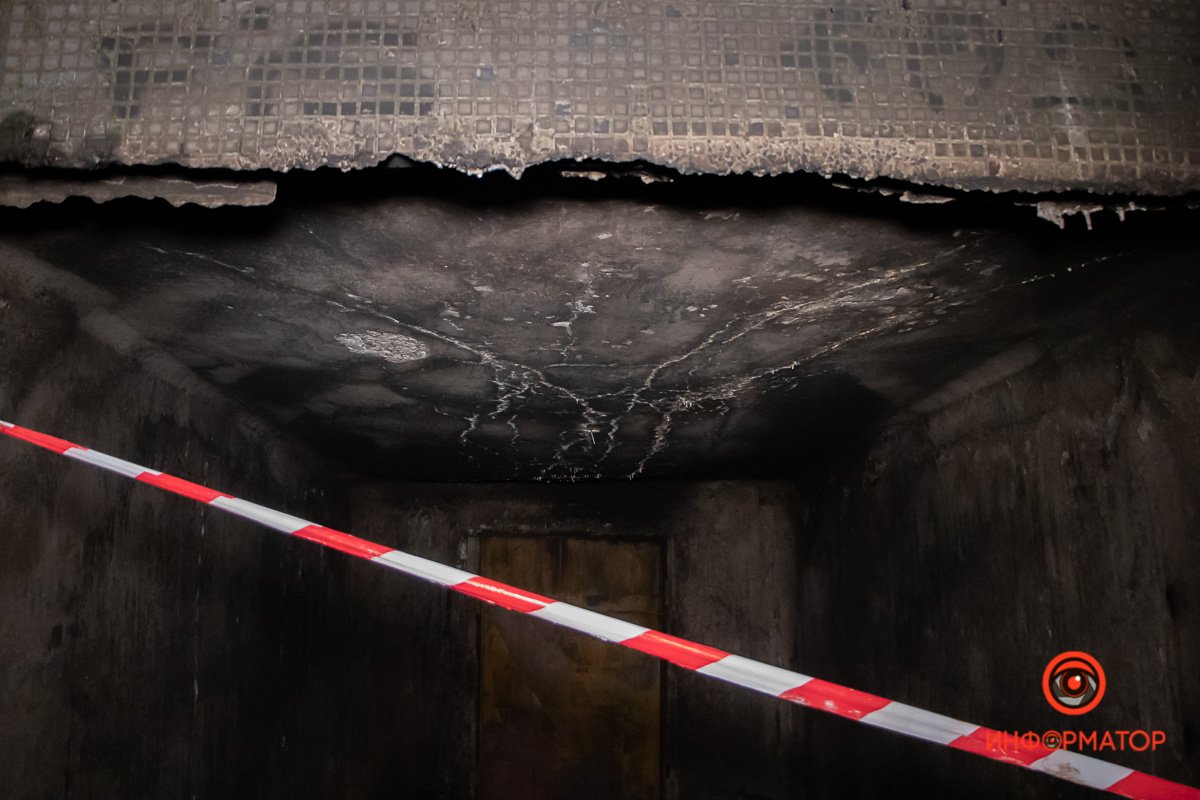 Пламя бушевало на площади в 20 квадратных метров Пламя бушевало на площади в 20 квадратных метров