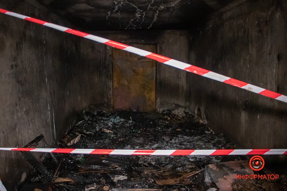 Гараж оградили лентой Гараж оградили лентой