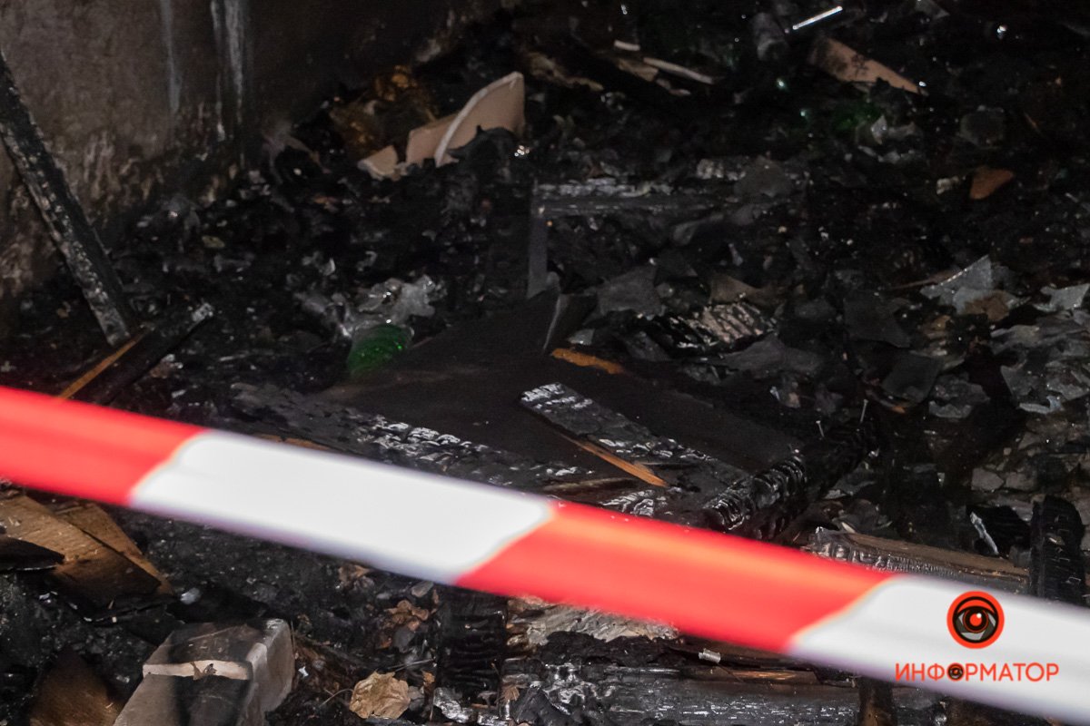 При пожаре никто не пострадал При пожаре никто не пострадал