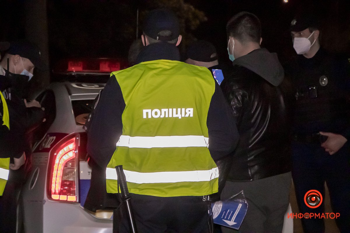 На месте работали правоохранители На месте работали правоохранители