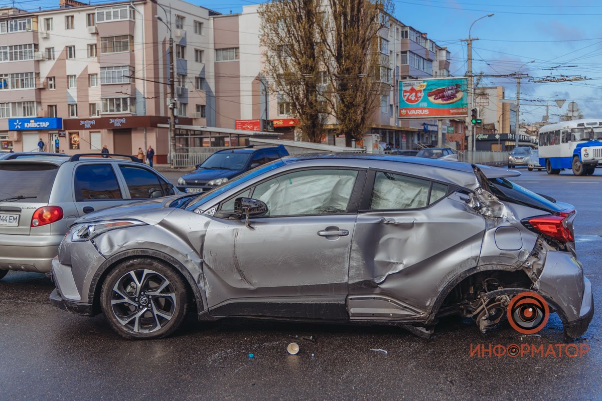 Пострадавшую госпитализировали в 6 городскую больницу
