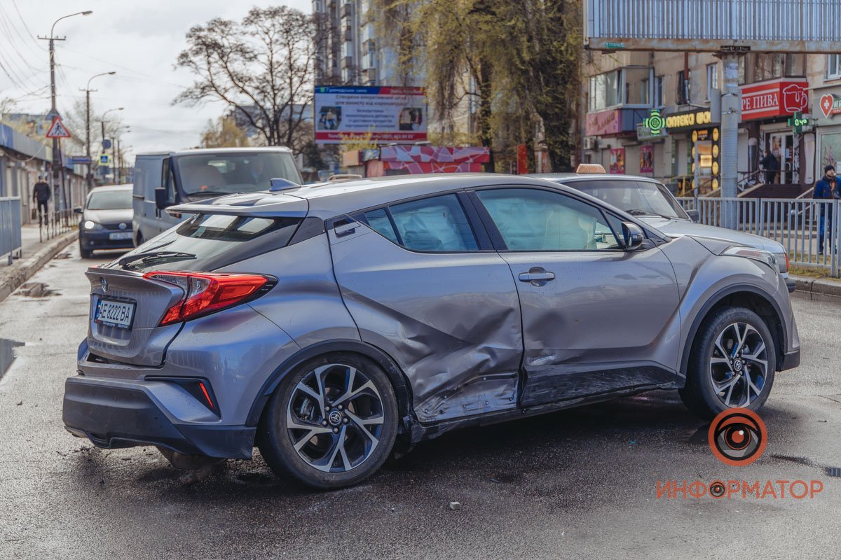 Побита с обеих сторон