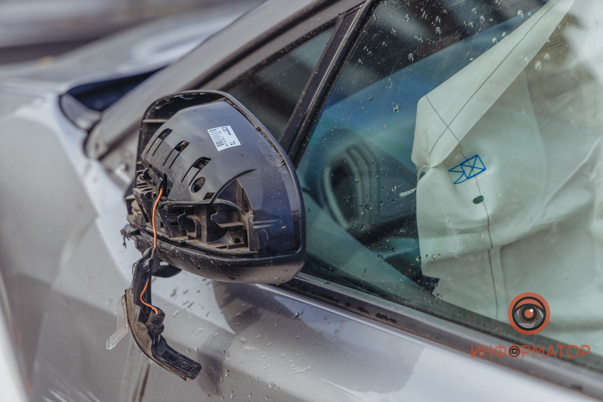 Сработали подушки безопасности