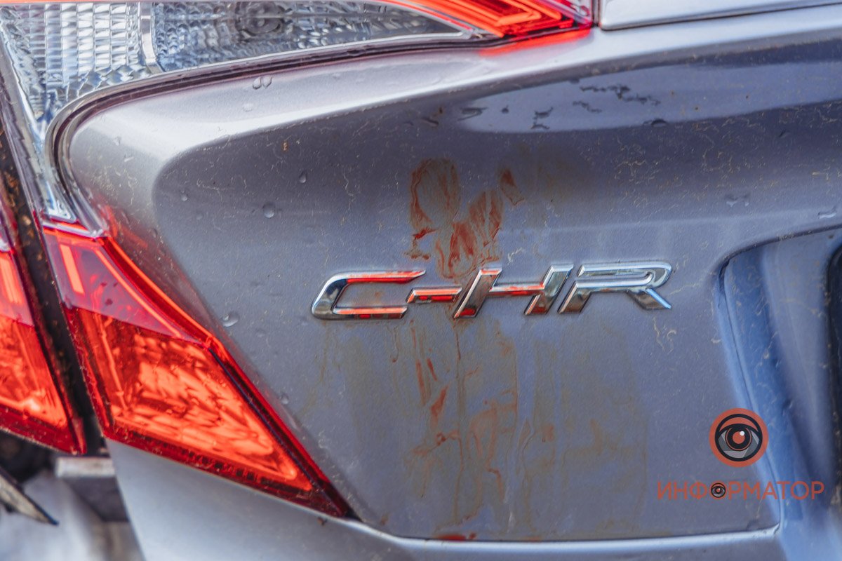 Кто-то поторопился проехать светофор