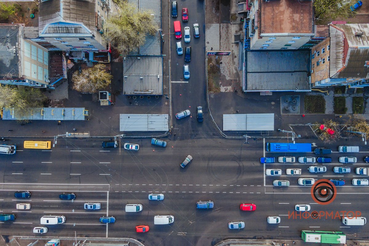 Причина утренней пробки