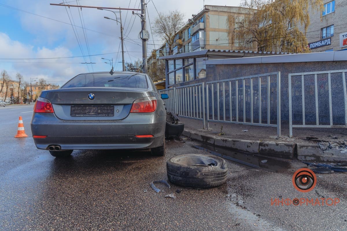 Предварительно, водитель BMW не пострадал