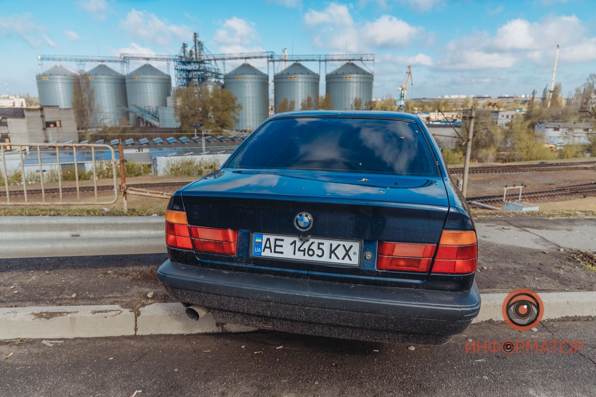 Автомобиль занесло на ходу