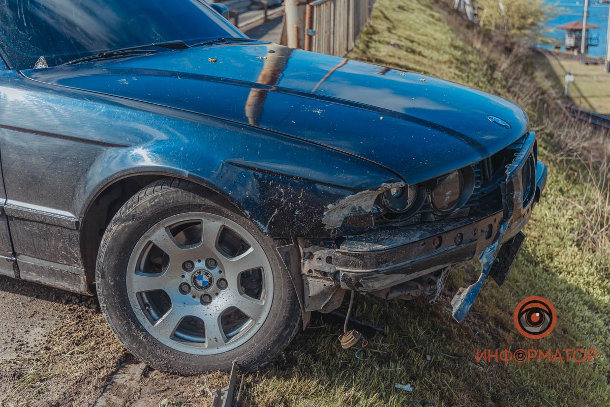 В ДТП пострадавших нет