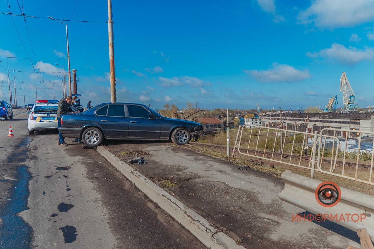 Водитель вызвал полицию