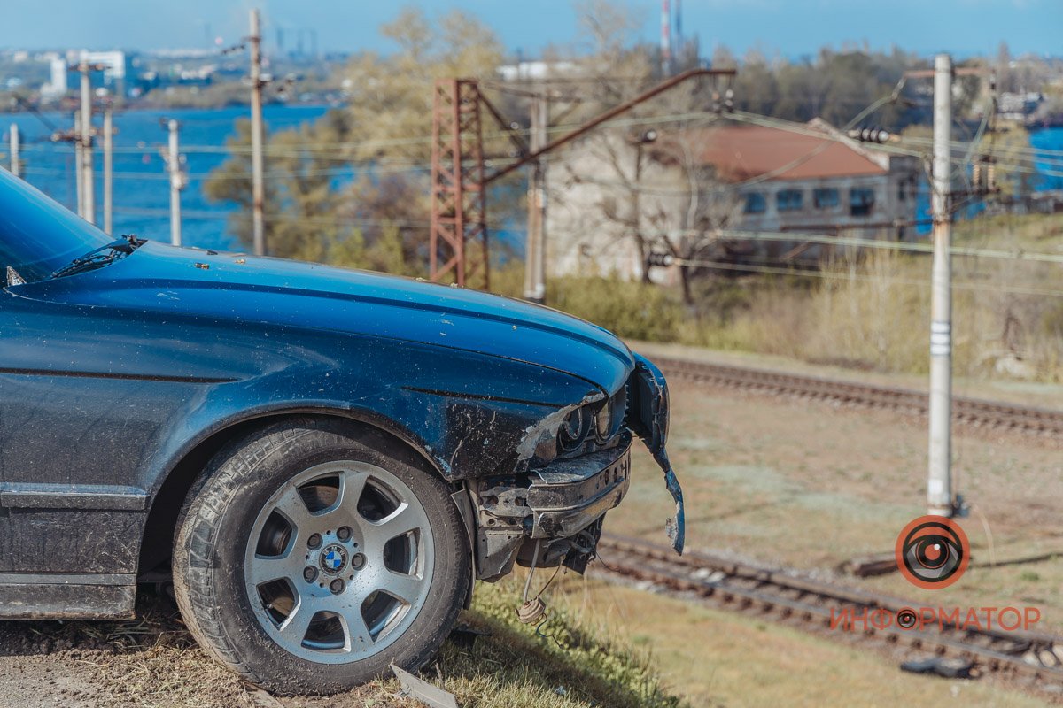 Разбит бампер