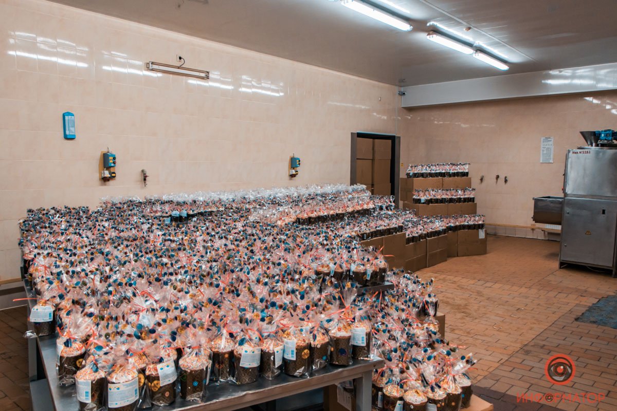 В супермаркетах АТБ появятся освященные пасхальные куличи 8