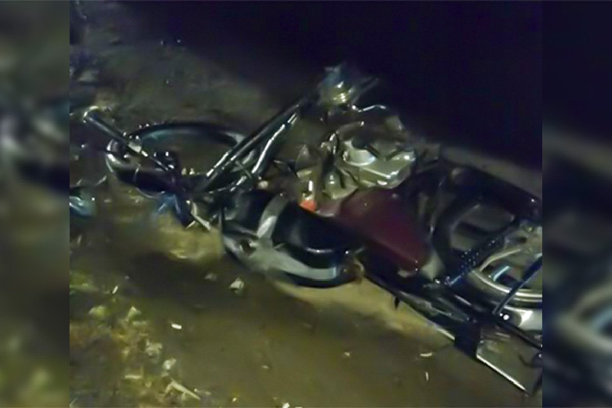 Парень был на Musstang MT110-2 Alfa