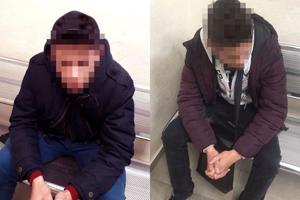 Долго искать злоумышленников не пришлось Долго искать злоумышленников не пришлось