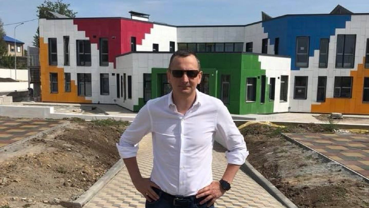 Заканчивается реконструкция садика на проспекте Гагарина в Днепре: как он выглядит 1