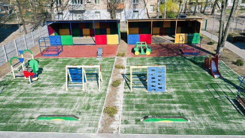 Заканчивается реконструкция садика на проспекте Гагарина в Днепре: как он выглядит 4