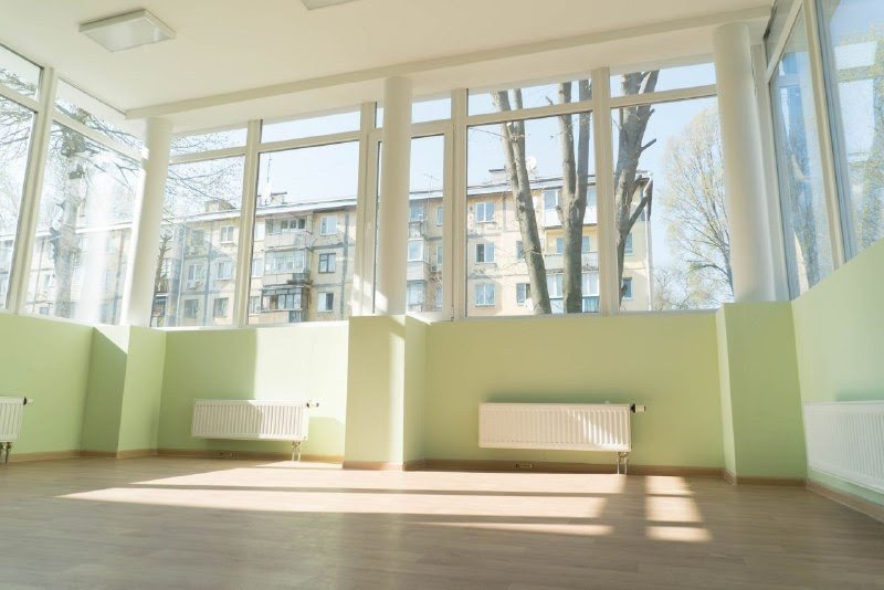 Заканчивается реконструкция садика на проспекте Гагарина в Днепре: как он выглядит 7