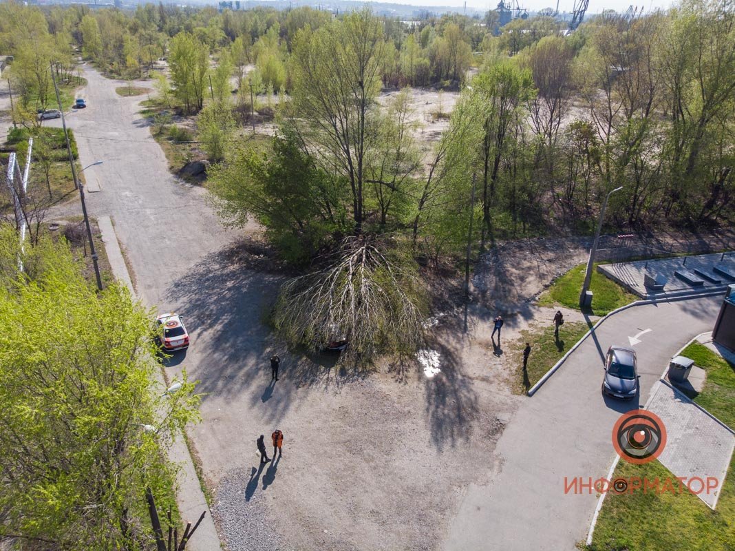 Инцидент произошел на проспекте Мануйловском