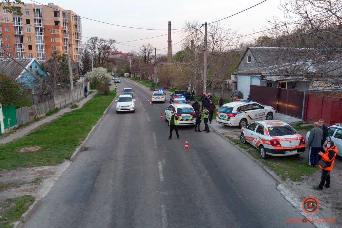 На Телевизионную направили несколько патрульных экипажей, но найти пострадавшего пока так и не удалось На Телевизионную направили несколько патрульных экипажей, но найти пострадавшего пока так и не удалось