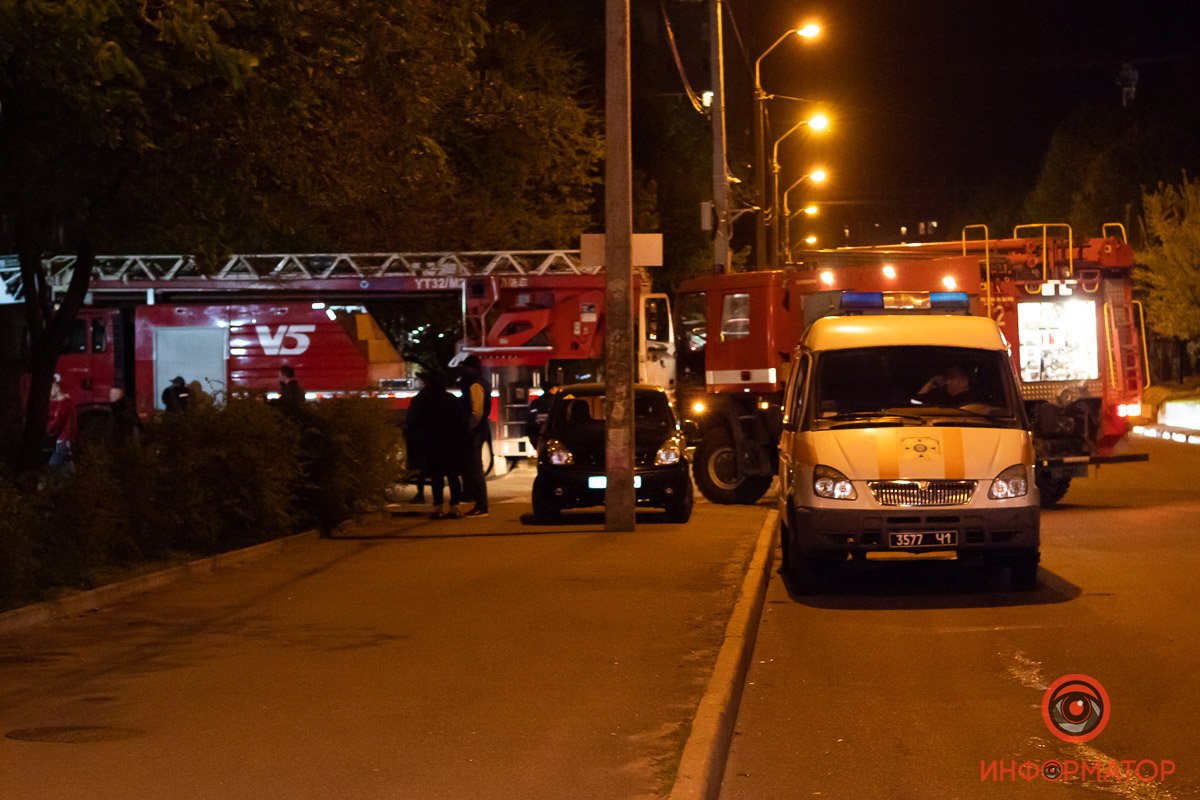 Сообщение о пожаре поступило около 20:45 Сообщение о пожаре поступило около 20:45