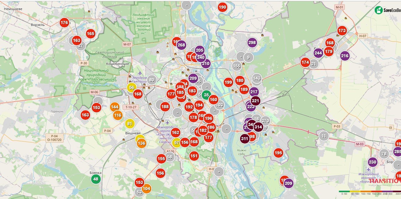 Ситуация в Киеве Ситуация в Киеве