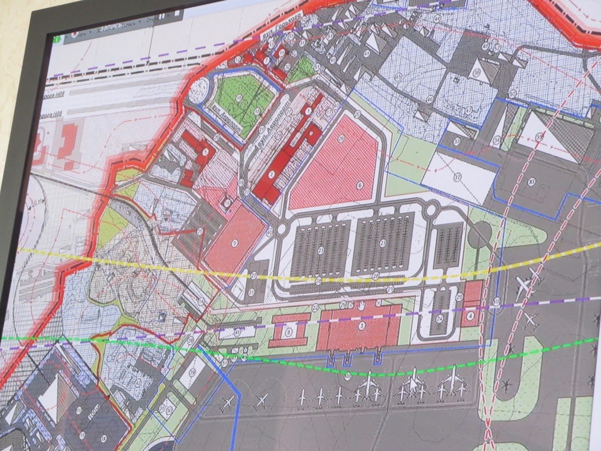 В Днепропетровском облсовете утвердили проект аэропорта Днепра: каким он будет 1