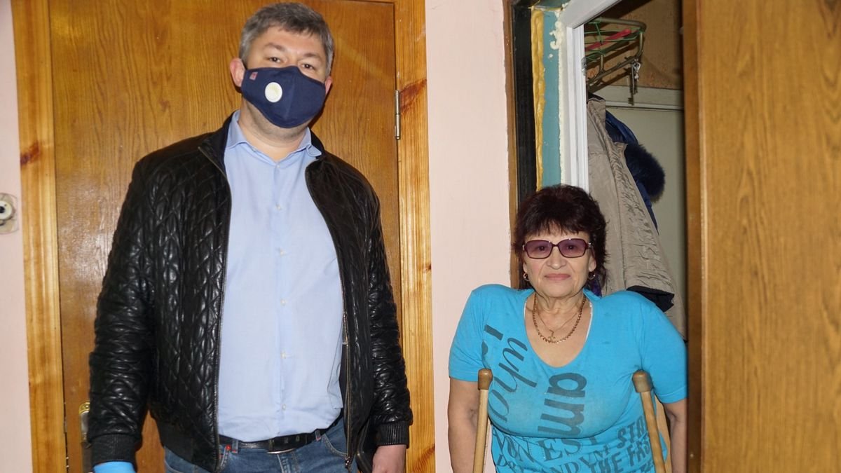 Сергей Никитин и Любовь Петренко 