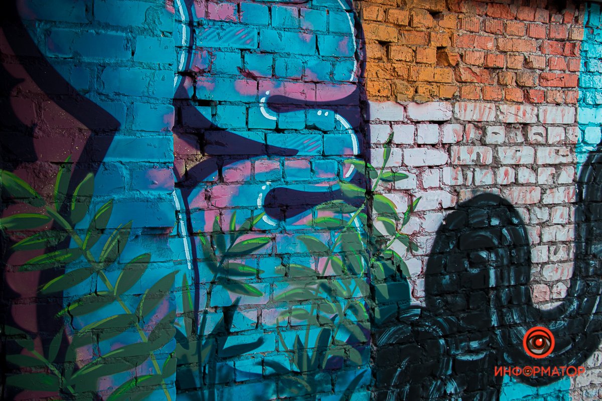 Зелень даже на кирпичных стенах  Зелень даже на кирпичных стенах