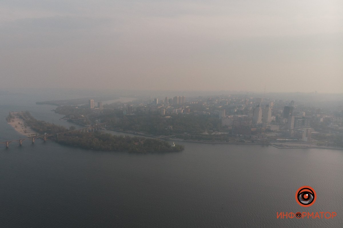 Город растворяется