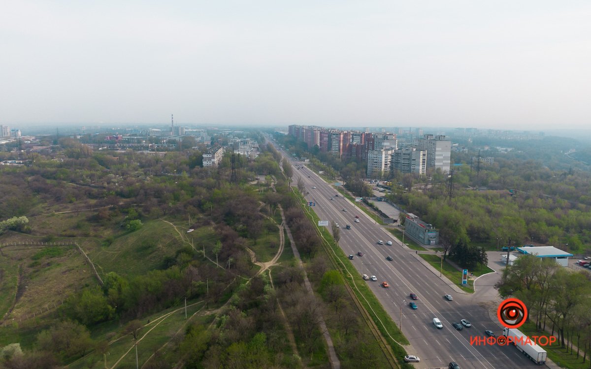 Даже цвет неба изменился